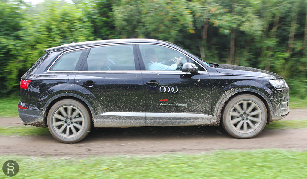 Audi Q7 Driving Experience